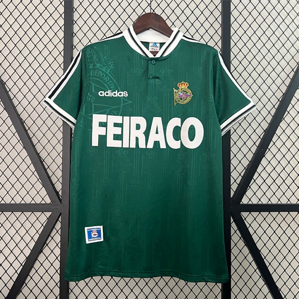 Thailandia Maglia Deportivo La Coruna Away Retro 1999 2000